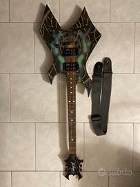 Bc Rich Warlock body art collection