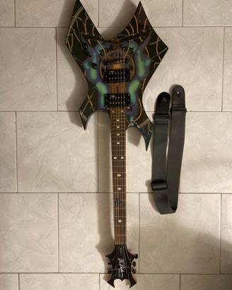Bc Rich Warlock body art collection