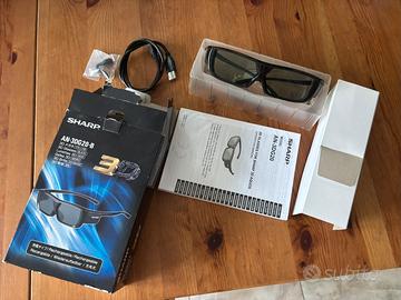 Coppia occhiali 3D - Sharp AN-3DG20-B