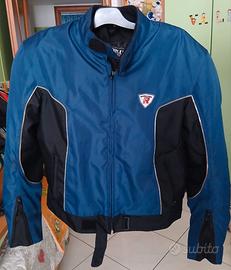 Giubbotto moto foderato