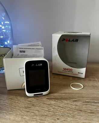 Polar M450 GPS Ciclocomputer