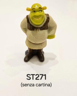 6 Kinder sorpresa Shrek 2007