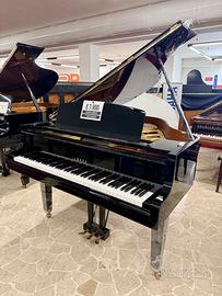 PIANOFORTE MEZZA CODA YAMAHA MOD. GH1 NERO LUCIDO
