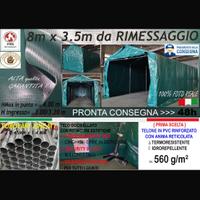 Copertura per camper