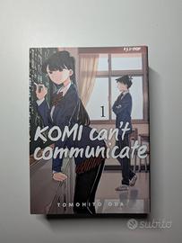 Komi Can't Communicate 