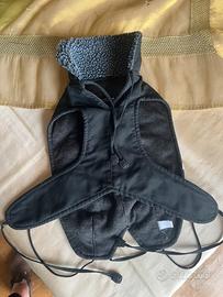 Cappottino caldo cane - misura tipo jack russel