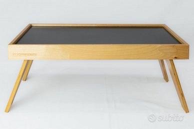 Vassoio in legno della Foppapedretti, da letto/div