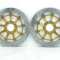 Coppia dischi freno anteriori Ducati 998R 748R 200