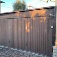 Basculante + porta garage