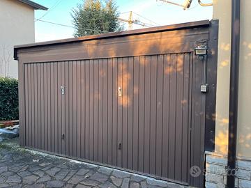 Basculante + porta garage
