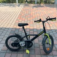 Bici 16” adatto a bambino 4-7 anni