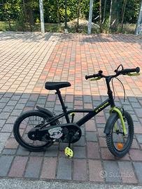 Bici 16” adatto a bambino 4-7 anni