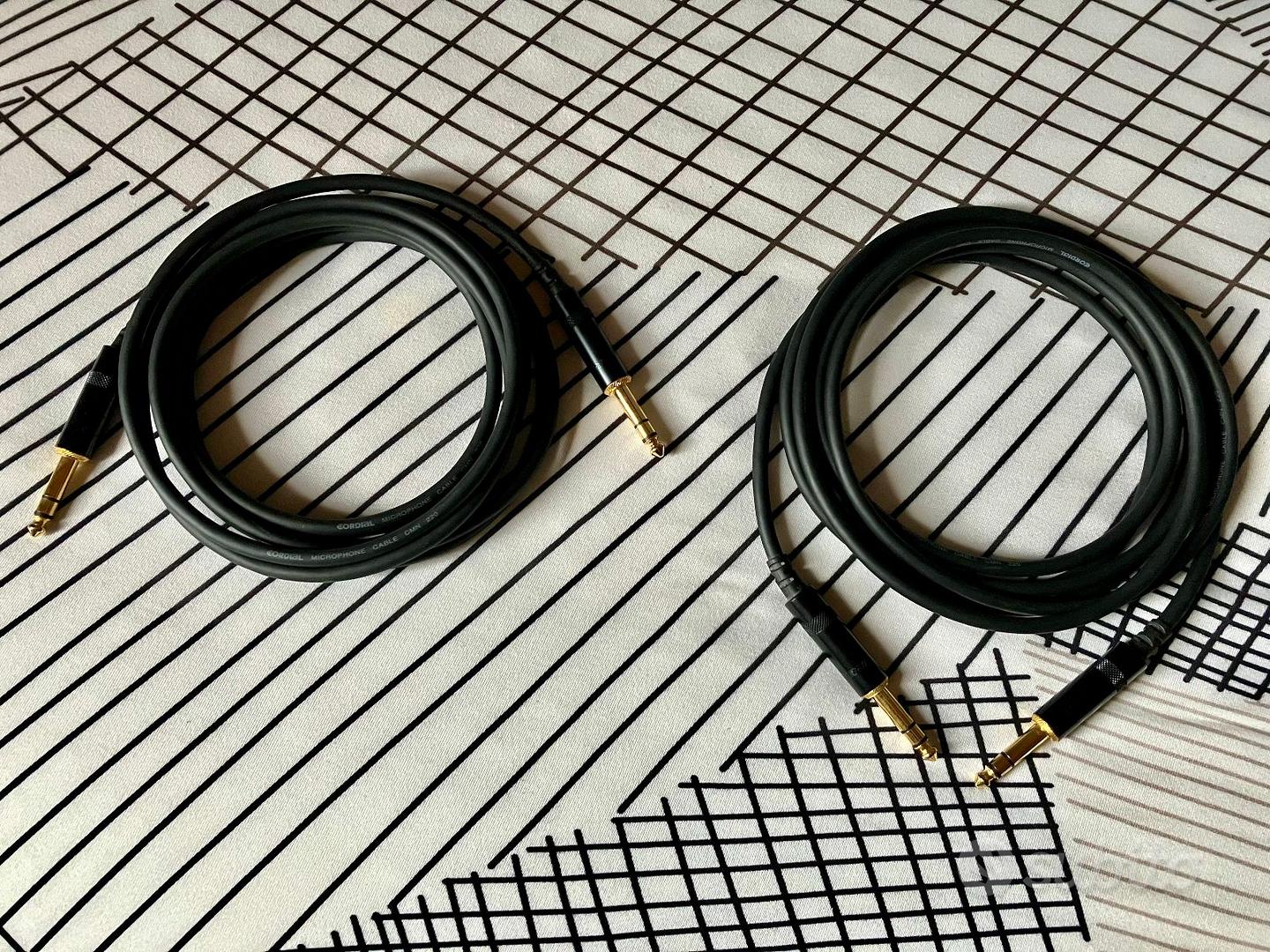 Cavo Audio Bilanciato 4.4 Mm Maschio A 2 RCA Maschio - Upgrade Per Lettore Digitale, 6 Mesi Garanzia