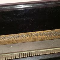 Pianoforte antico Roesler