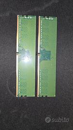 RAM DDR4 • 32GB • 3200MHZ • CL 22• DESKTOP / UDIMM