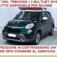 Ricambi completi 500l trekking cross 1.3 mtj #011