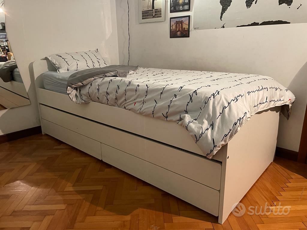 Letto singolo con brandina - Arredamento e Casalinghi In vendita a