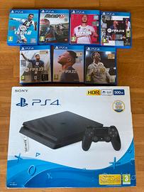PS4 con FIFA 19-20-21-22-23