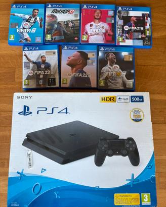 PS4 con FIFA 19-20-21-22-23