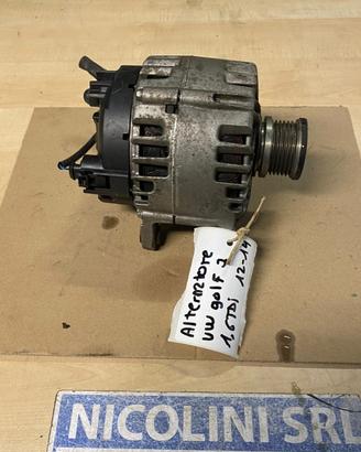 Ricambi Volkswagen Golf VII (12-19)