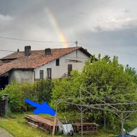 Struttura antigrandine da giardino