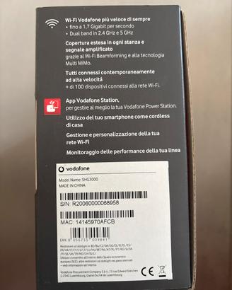 Vodafone Power station