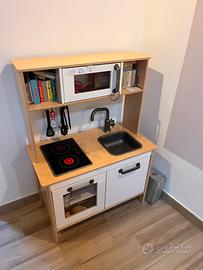 Cucinetta Ilea in legno
