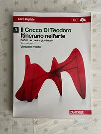 Libro scolastico il cricco di Teodoro
