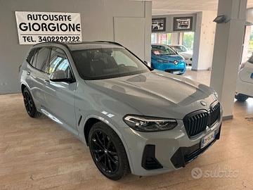 BMW X3 M sport tetto panoramico/apribile mhev 48V 
