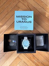 Omega x Swatch Bioceramic MoonSwatch - URANUS
