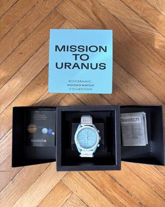 Omega x Swatch Bioceramic MoonSwatch - URANUS