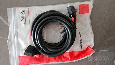 Cavo Lindy DVI-D Dual link monitor 5m