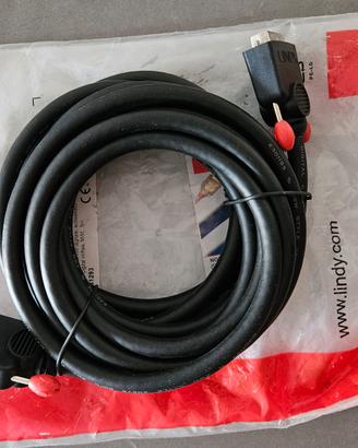 Cavo Lindy DVI-D Dual link monitor 5m