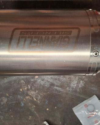 Giannelli completa per Honda Sh 300 i