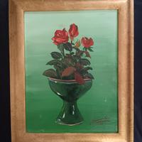 Scarano Claudio ( XX secolo) dipinto olio su tela.