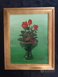 Scarano Claudio ( XX secolo) dipinto olio su tela.