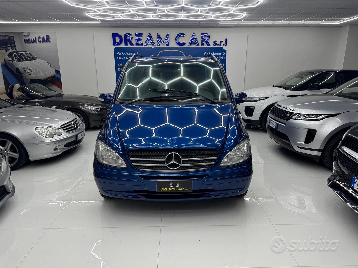 Mercedes Viano 1ªs. (W639)