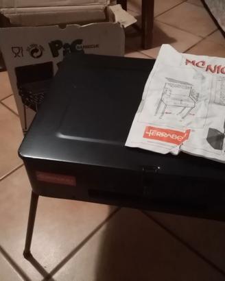 Barbecue da campeggio