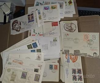 FDC REPUBBLICA E SAN MARINO anni 50/70