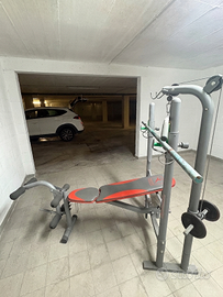 Panca Multifunzione - Lat Machine e Leg Extension