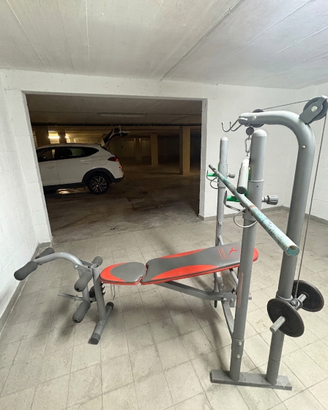 Panca Multifunzione - Lat Machine e Leg Extension