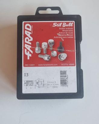 Kit Bulloni Antifurto Auto - Antifurto Ruote
