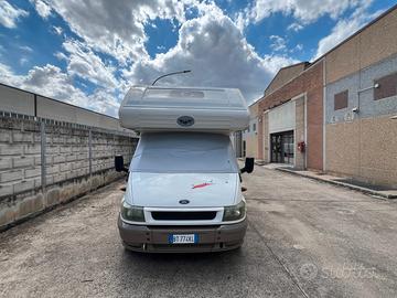 Camper blu sky 400 - anno 2001 - pronto per nuove