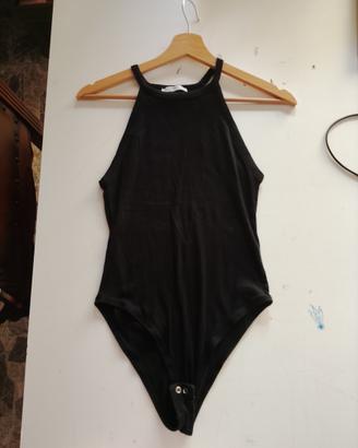 Body smanicato on bottoni