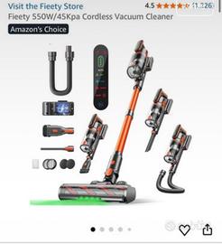 Aspirapolvere a batteria - SENZA FILI - Nuova