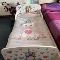 Letto per bambina Unicorno