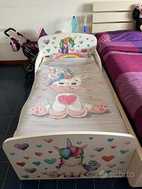 Letto per bambina Unicorno