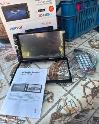 Bt radio mp3 radio per auto