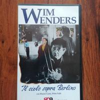 VHS film Il cielo sopra Berlino (Wim Wenders)