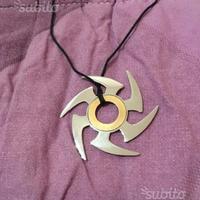 Collana ciondolo stella ninja